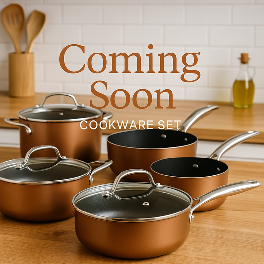Cookware Set (Coming Soon)