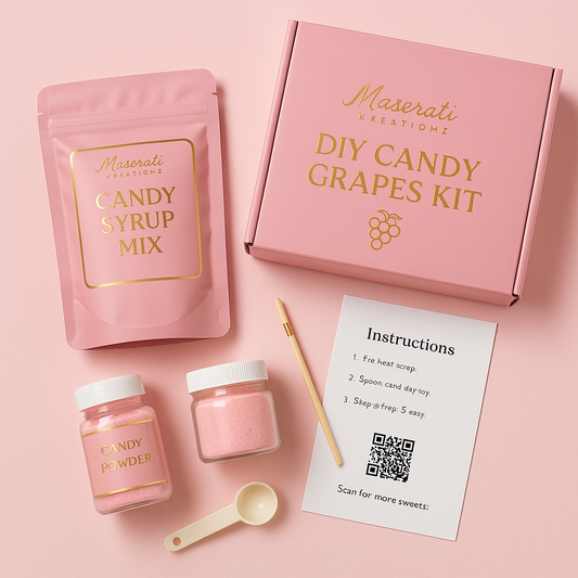 Candy Grapes Kit (DIY)
